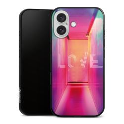 Silicone Slim Case black