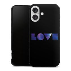 Silicone Slim Case black