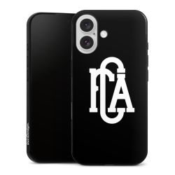 Silikon Slim Case schwarz