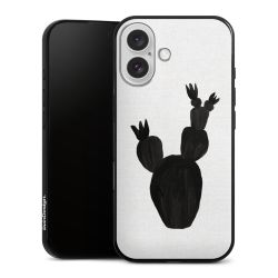 Silicone Slim Case black
