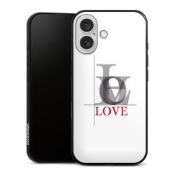 Silicone Slim Case black