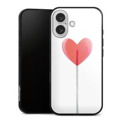 Silicone Slim Case black