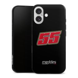 Silikon Slim Case schwarz