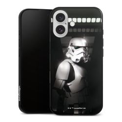 Silikon Slim Case schwarz