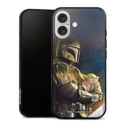 Silikon Slim Case schwarz