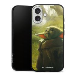 Silikon Slim Case schwarz