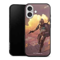 Silikon Slim Case schwarz