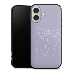 Silicone Slim Case black