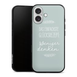 Silikon Slim Case schwarz