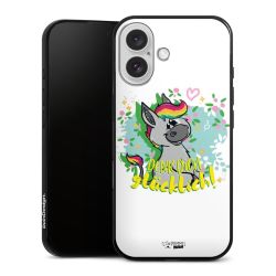 Silikon Slim Case schwarz