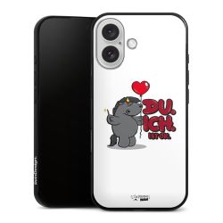 Silikon Slim Case schwarz