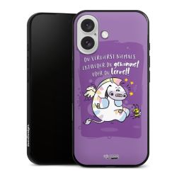 Silikon Slim Case schwarz