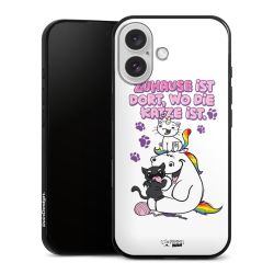 Silikon Slim Case schwarz