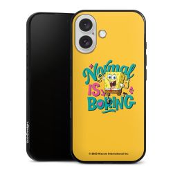 Silicone Slim Case black