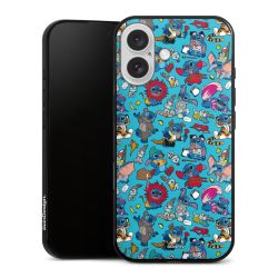 Silicone Slim Case black