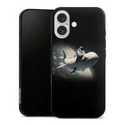 Silikonskal Slim svart