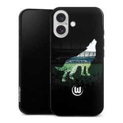 Silikon Slim Case schwarz