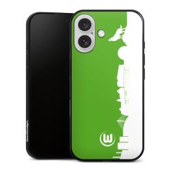 Silikon Slim Case schwarz