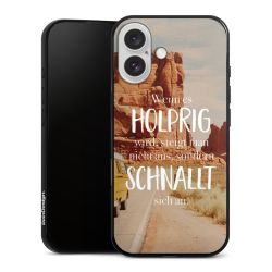 Silicone Slim Case black