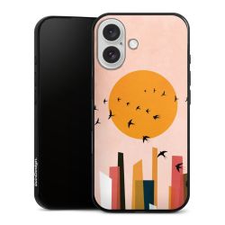 Silicone Slim Case black