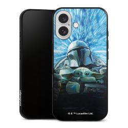 Silikon Slim Case schwarz