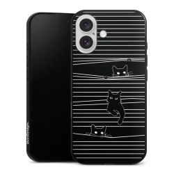 Silicone Slim Case black