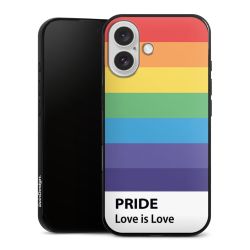 Silicone Slim Case black