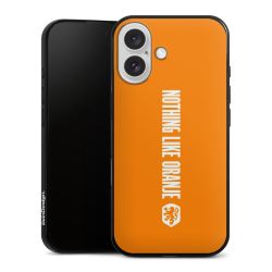 Silikon Slim Case schwarz