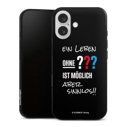 Silikon Slim Case schwarz
