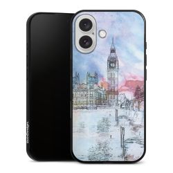 Silicone Slim Case black