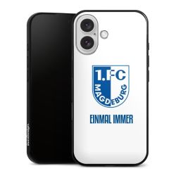 Silikon Slim Case schwarz