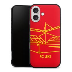 Silikon Slim Case schwarz