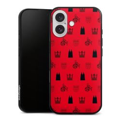 Silikon Slim Case schwarz