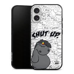 Silikon Slim Case schwarz