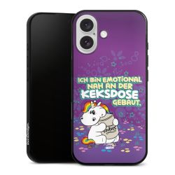 Silikon Slim Case schwarz