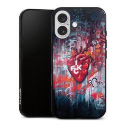 Silikon Slim Case schwarz