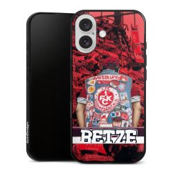 Silikon Slim Case schwarz