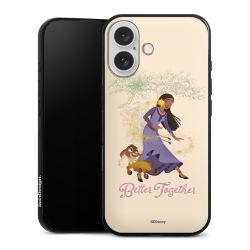 Silikonskal Slim svart