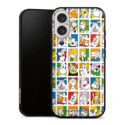 Silikon Slim Case schwarz