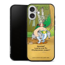 Silikon Slim Case schwarz