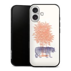 Silicone Slim Case black