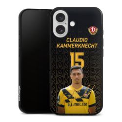 Silikon Slim Case schwarz