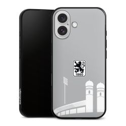 Silikon Slim Case schwarz