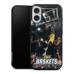 Silikon Slim Case schwarz