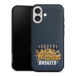 Silikon Slim Case schwarz