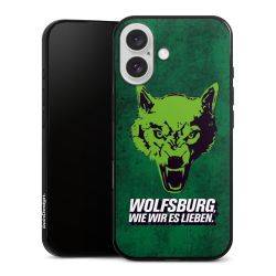 Silikon Slim Case schwarz