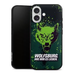 Silikon Slim Case schwarz