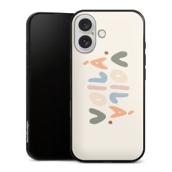 Silicone Slim Case black