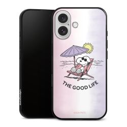 Silicone Slim Case black
