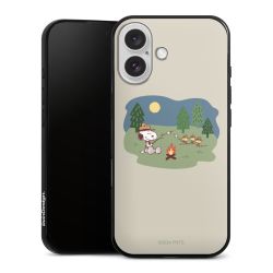 Silicone Slim Case black